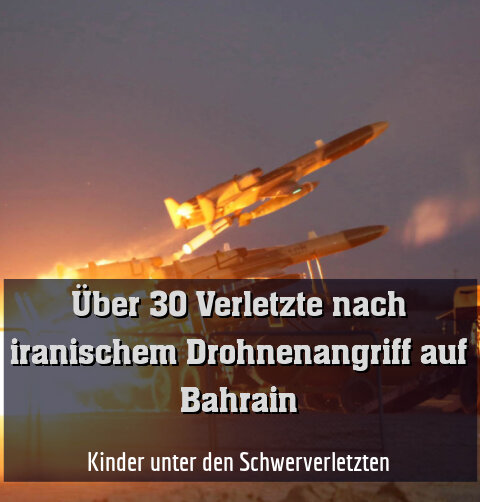 Kinder unter den Schwerverletzten