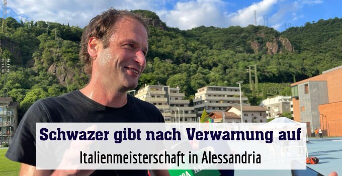 Italienmeisterschaft in Alessandria