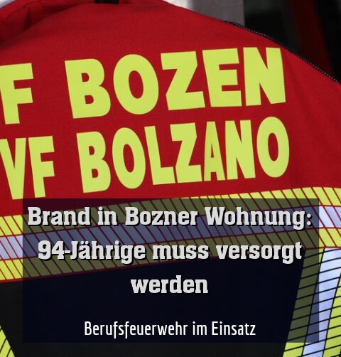 Berufsfeuerwehr im Einsatz