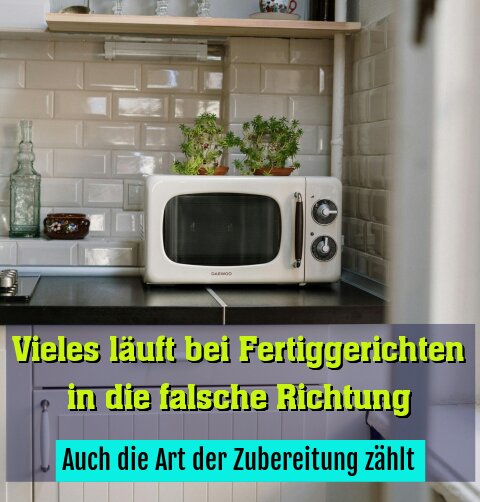 Auch die Art der Zubereitung zählt