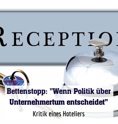 Kritik eines Hoteliers