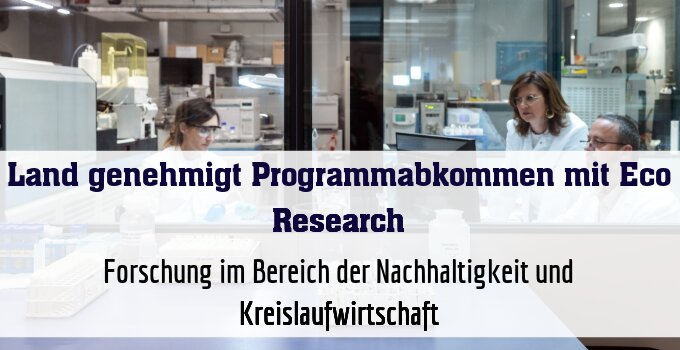  Forschung im Bereich der Nachhaltigkeit und Kreislaufwirtschaft