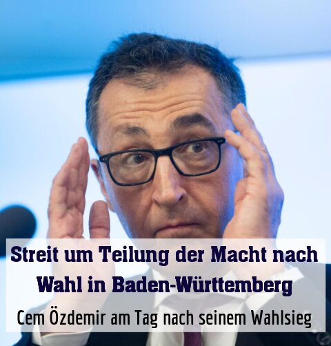 Cem Özdemir am Tag nach seinem Wahlsieg