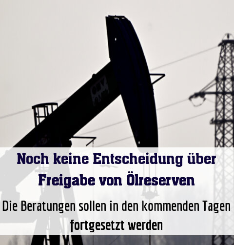 Die Beratungen sollen in den kommenden Tagen fortgesetzt werden