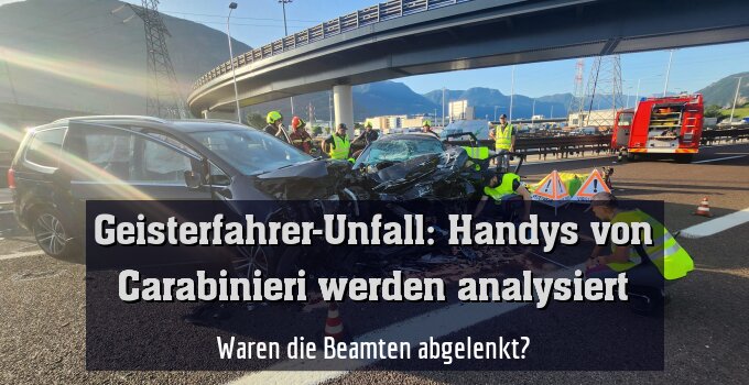 Waren die Beamten abgelenkt?