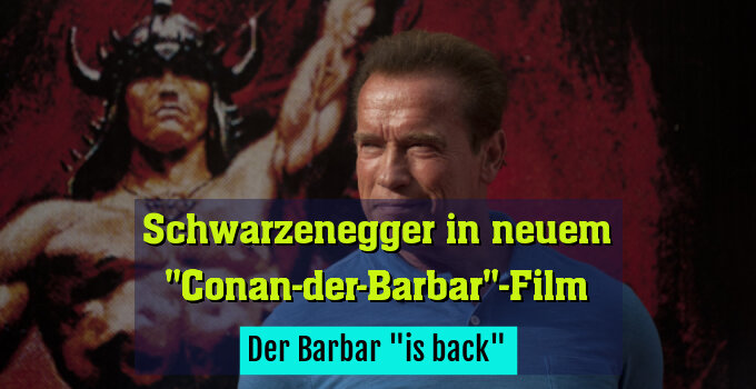 Der Barbar "is back"