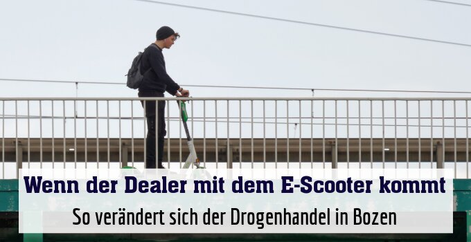 So verändert sich der Drogenhandel in Bozen