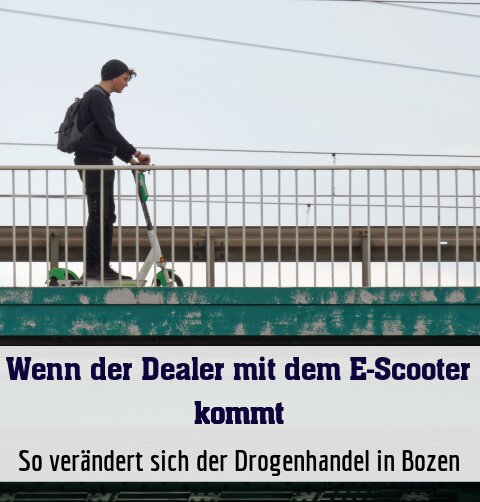 So verändert sich der Drogenhandel in Bozen