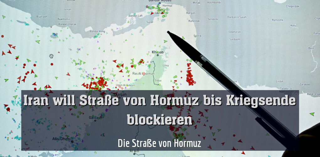 Die Straße von Hormuz