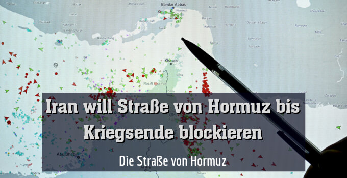 Die Straße von Hormuz