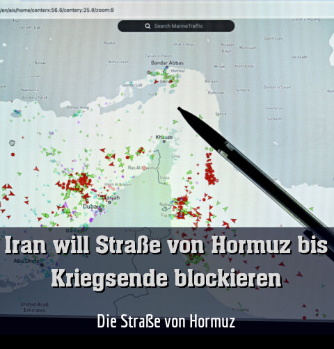 Die Straße von Hormuz