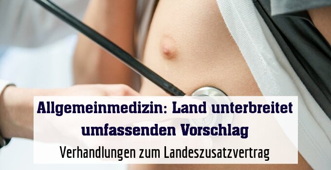 Verhandlungen zum Landeszusatzvertrag