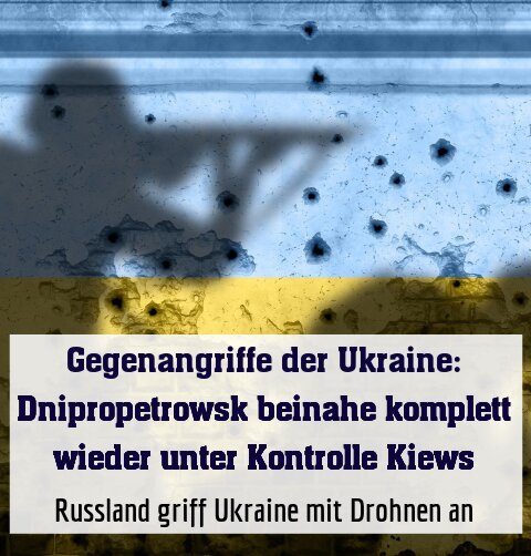 Russland griff Ukraine mit Drohnen an