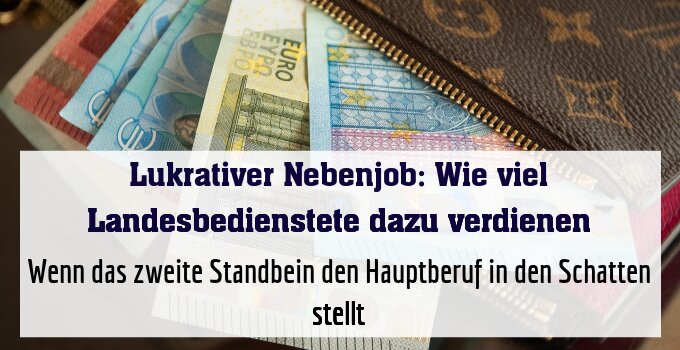 Wenn das zweite Standbein den Hauptberuf in den Schatten stellt