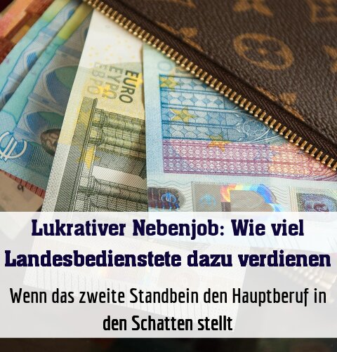 Wenn das zweite Standbein den Hauptberuf in den Schatten stellt