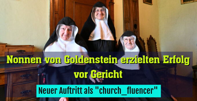 Neuer Auftritt als "church_fluencer"