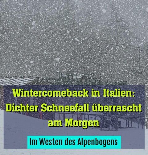 Im Westen des Alpenbogens