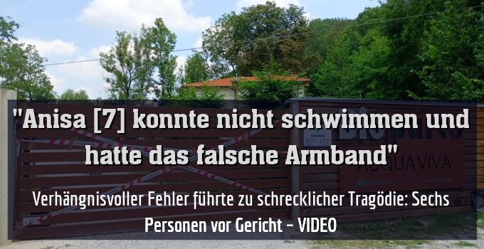 Verhängnisvoller Fehler führte zu schrecklicher Tragödie: Sechs Personen vor Gericht – VIDEO
