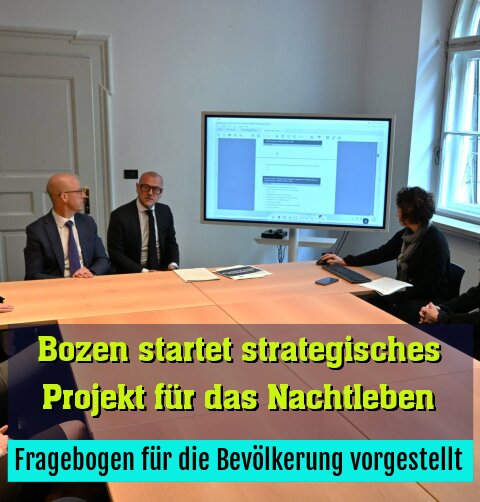 Fragebogen für die Bevölkerung vorgestellt