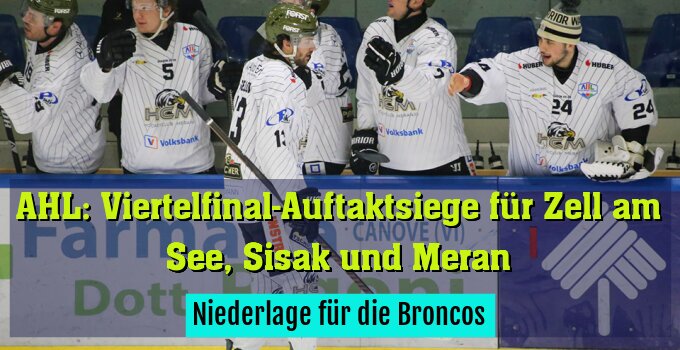 Niederlage für die Broncos