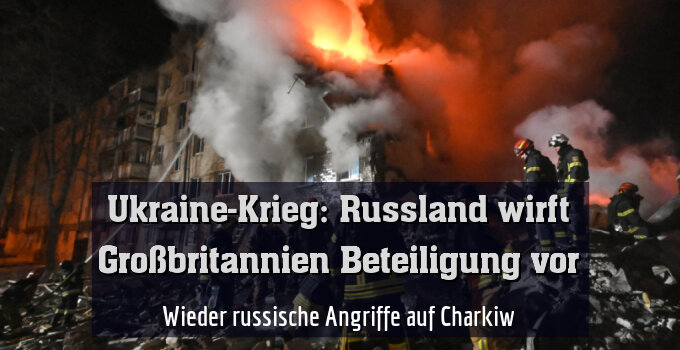 Mehrere Tote bei Drohnenangriffen in der Ukraine