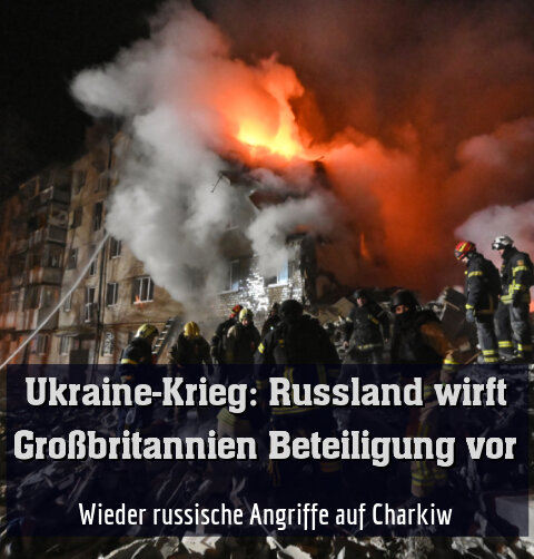 Mehrere Tote bei Drohnenangriffen in der Ukraine