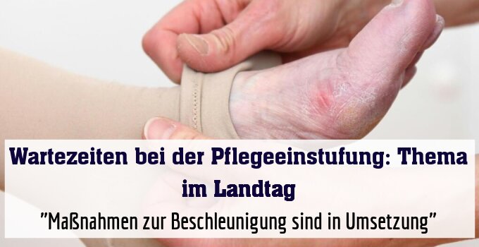 "Maßnahmen zur Beschleunigung sind in Umsetzung"