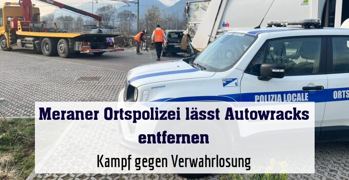 Kampf gegen Verwahrlosung