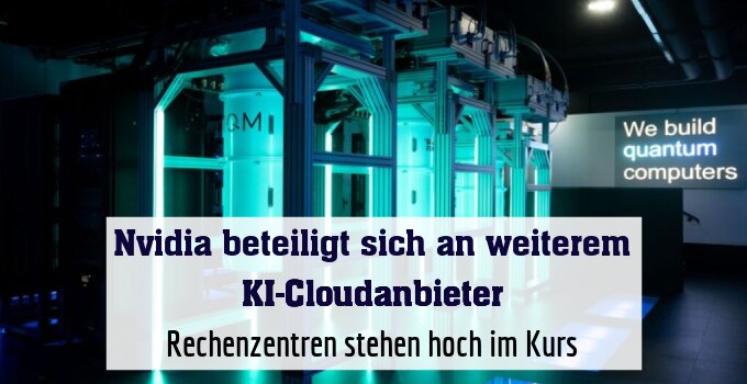 Rechenzentren stehen hoch im Kurs