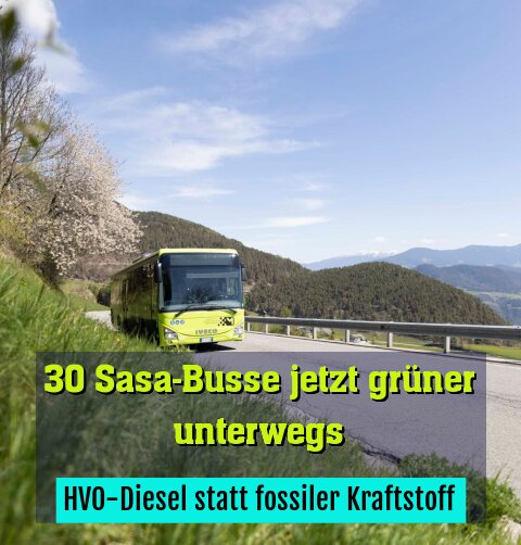 HVO-Diesel statt fossiler Kraftstoff