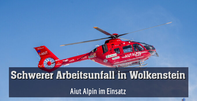Aiut Alpin im Einsatz