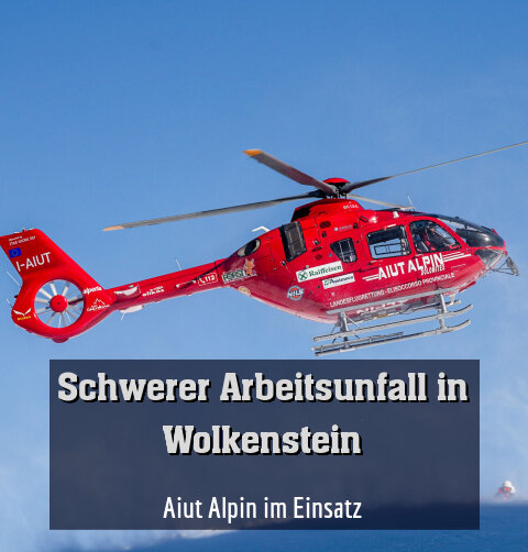 Aiut Alpin im Einsatz
