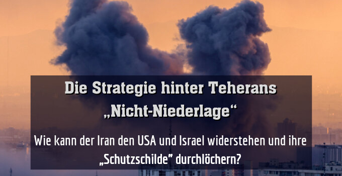 Drohnen und Radar: Die Strategie hinter Teherans „Nicht-Niederlage“ – VIDEO