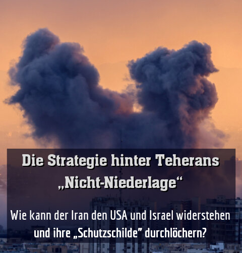 Drohnen und Radar: Die Strategie hinter Teherans „Nicht-Niederlage“ – VIDEO