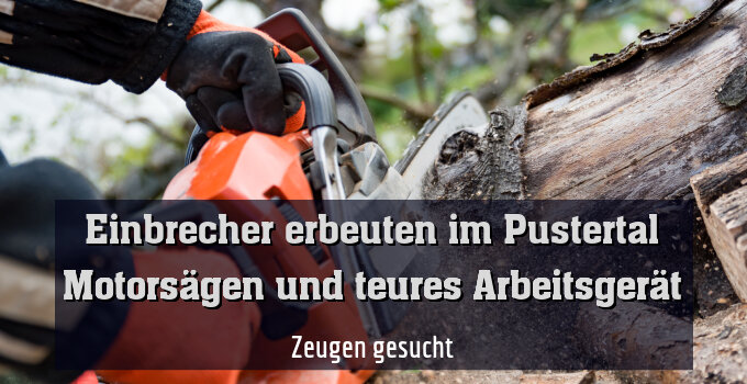 Zeugen gesucht