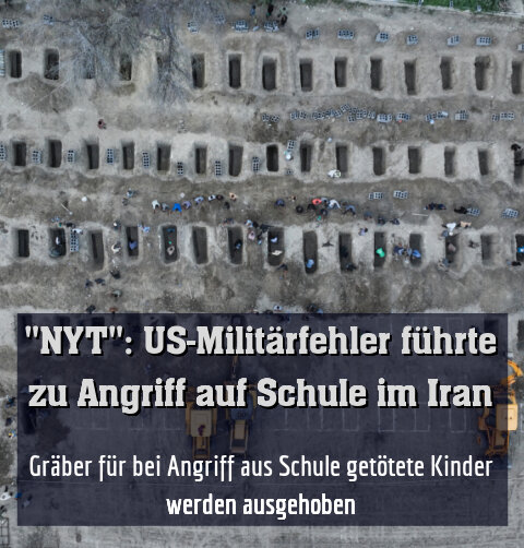 Gräber für bei Angriff aus Schule getötete Kinder werden ausgehoben