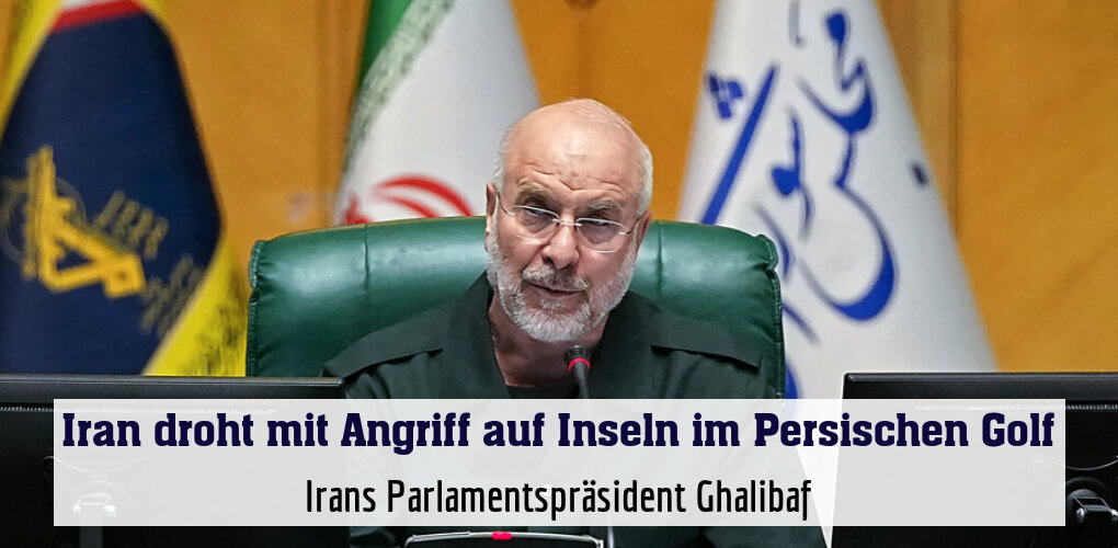 Irans Parlamentspräsident Ghalibaf