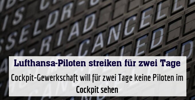 Zahlreiche Flüge fallen aus