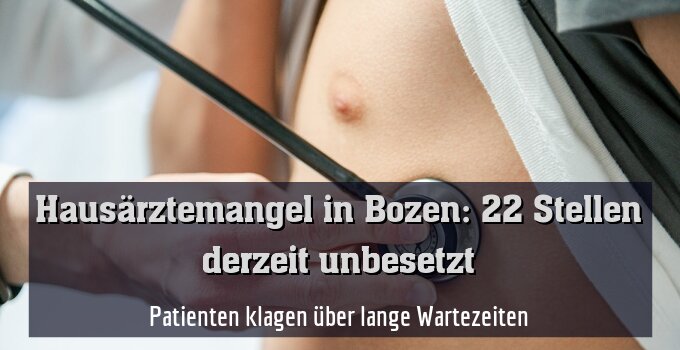 Patienten klagen über lange Wartezeiten