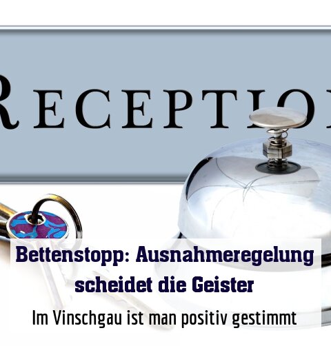 Im Vinschgau ist man positiv gestimmt
