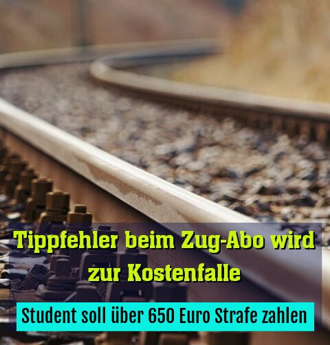 Student soll über 650 Euro Strafe zahlen