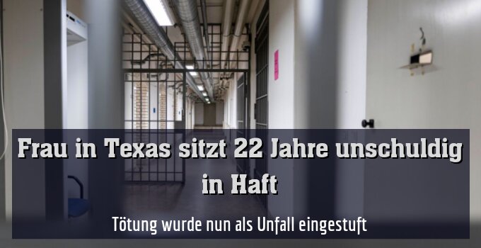 Frau glaubte, im Gefängnis sterben zu müssen