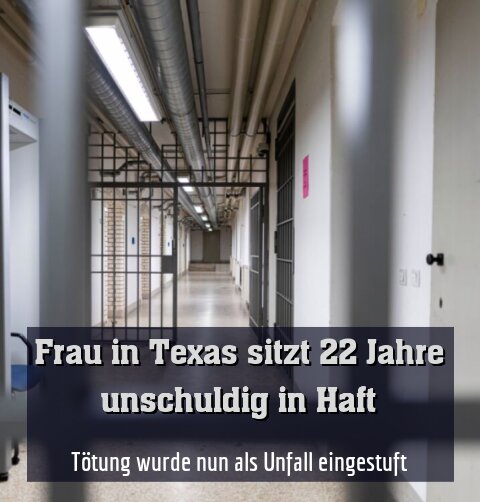 Frau glaubte, im Gefängnis sterben zu müssen
