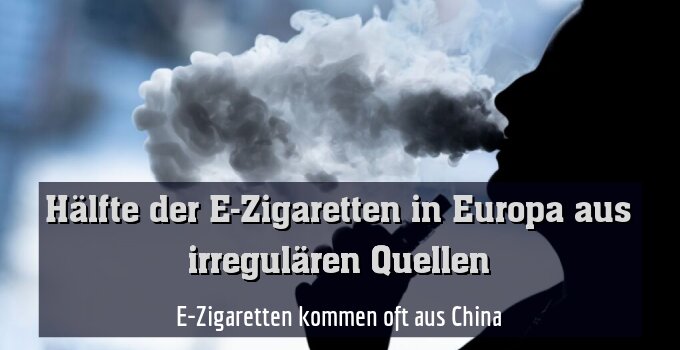 E-Zigaretten kommen oft aus China