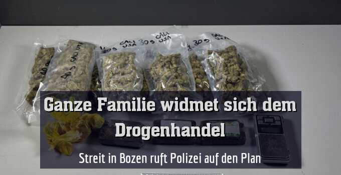 Streit in Bozen ruft Polizei auf den Plan