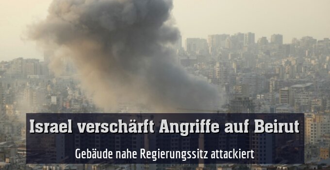 Gebäude nahe Regierungssitz attackiert