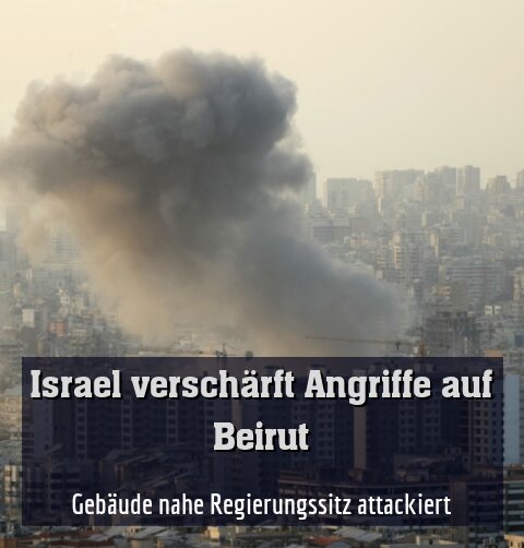 Gebäude nahe Regierungssitz attackiert