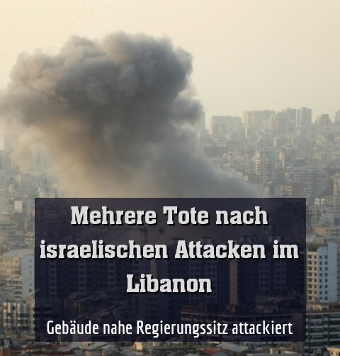 Gebäude nahe Regierungssitz attackiert