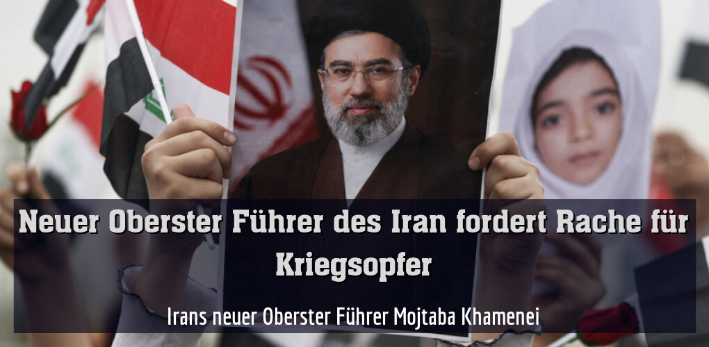Irans neuer Oberster Führer Mojtaba Khamenei