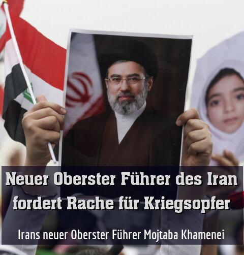 Irans neuer Oberster Führer Mojtaba Khamenei
